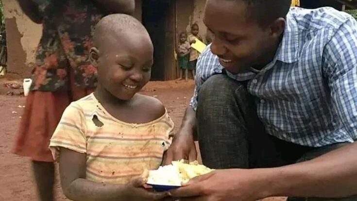 Create happiness to orphans